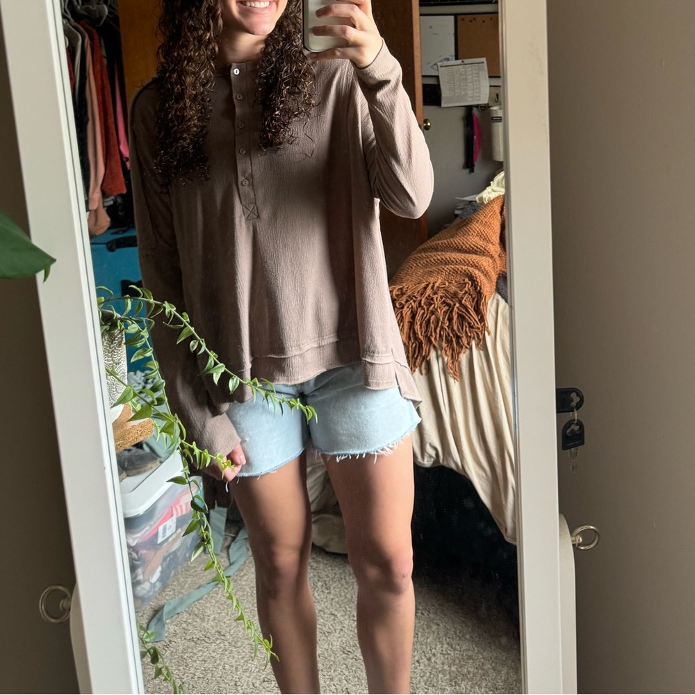 Paper Crane Tunic Top